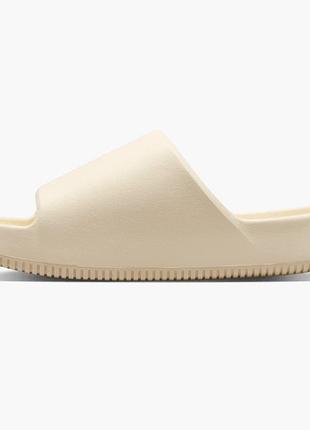 Тапочки чоловічі nike calm 2.0 beige ib0183-101