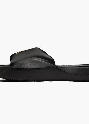 Тапочки чоловічі air jordan franchise slides black hf3263-007