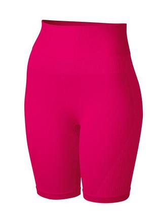 Шорти спортивні безшовні для жінки crivit lycra® 432416 m рожевий
