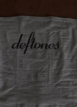 Топ-бандо deftones серый