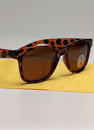 🕶️🕶️ солнцезащитные очки в леопардовом стиле с поляризацией 🕶️🕶️