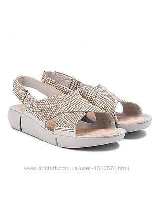 Р. 37, 37.5, clarks кожаные босоножки оригинал