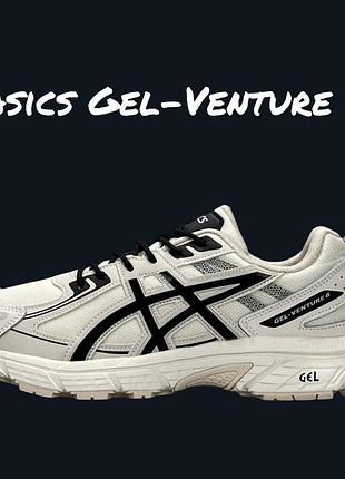 Asics gel-venture 6 beige black