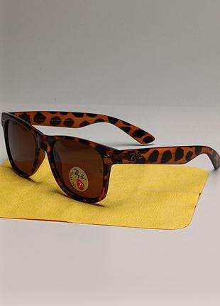 🕶️🕶️ солнцезащитные очки в леопардовом стиле с поляризацией 🕶️🕶️