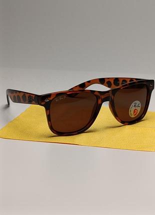 🕶️🕶️ солнцезащитные очки в леопардовом стиле с поляризацией 🕶️🕶️