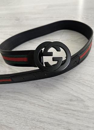Пасок /ремінь зі шкіри gucci