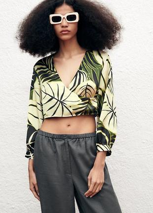 Топ zara xs-s