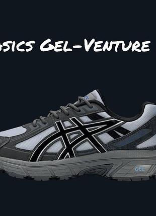 Asics gel-venture 6 grey sky