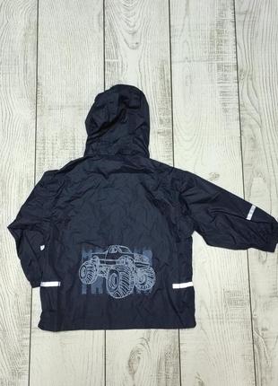Куртка вітровка дощовик 98-104р6 фото