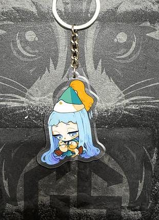 Акриловый брелок richeh (witch hat atelier)