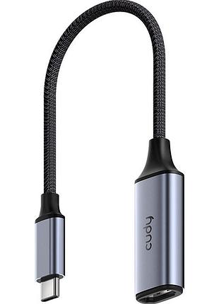 Переходник cudy uh401 для подключения ноутбука к hdmi-дисплею, 4k 60 гц