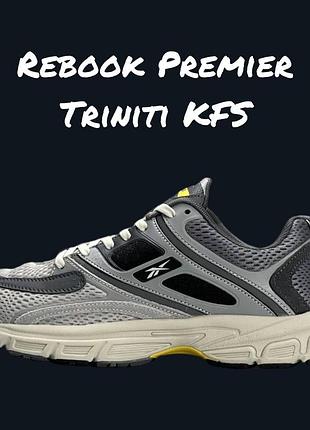 Reebok premier trinity kfs grey