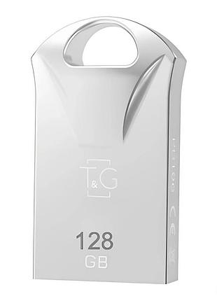 Usb-накопитель flash drive 3.0 128gb metal 106 usb flash drive 3.0 флешка 128гб стальной