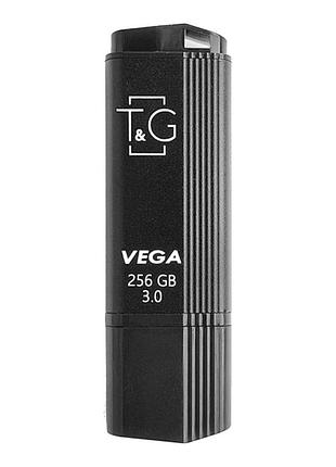 Флешка юсб t&g 256gb vega 121 usb flash drive 2.0 память 256 гб black