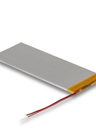 Аккумулятор universal aaa 500mah rated voltage: 3,7v 30*20*8мм тип контактов: провода