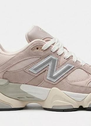 Женские кроссовки new balance 9060 .подростковые кроссовки нью беленс 9060 . кожа.натуральный замш. 37