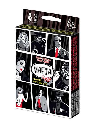Уцінка! настільна гра "мафія" danko toys dtg52en-uc карткова