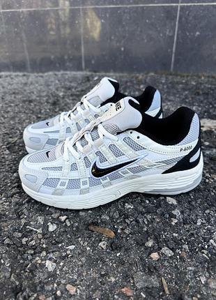 Кросівки nike p-6000 комбіновані сірі 40