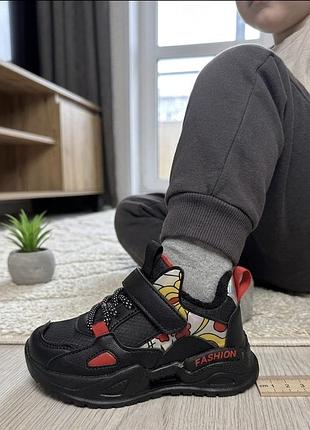 ❗️повна оплата на рахунок фоп❗️ 👟 дитячі кросівки-хайтопи 🖤❤️