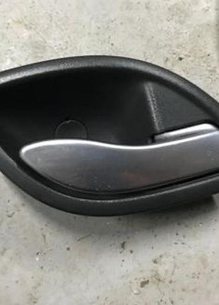 Бу ручка двери renault laguna 2 98007101, 8200000724, правая.