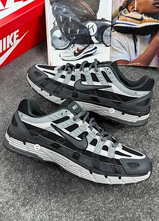 Nike p-6000 anthracite smoke grey