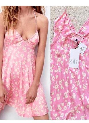 Zara, плаття, сукня, коротке, міні, натуральне