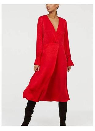 H&m, плаття, сукня, міді, платье