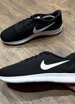 Кроссовки nike free run, размер 41