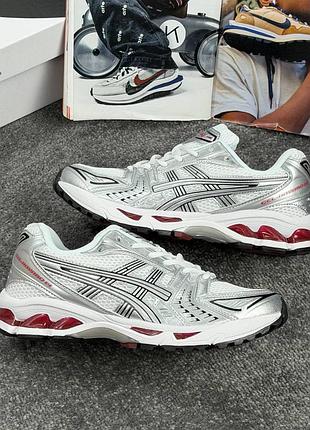 Asics gel kayano 14 silver pink