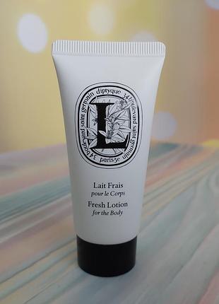 Освіжаючий лосьйон для тіла diptyque lait frais pour le corps fresh lotion for the body (30 мл)