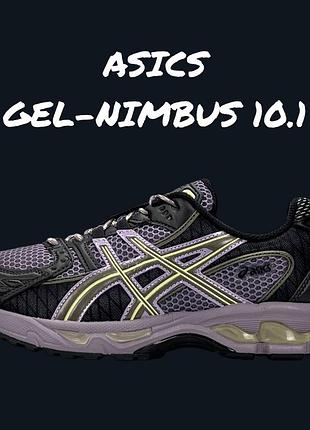 Asics gel-nimbus 10.1 violet black