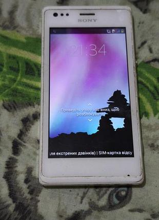 Sony xperia c2005 3