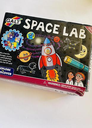 Досліди для діток space lab експерименти