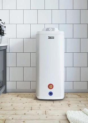 Бойлер комбинированный 200л thermo alliance vulcan мокрый тен 39квт 1190x650x650мм cwh 20065 10s f