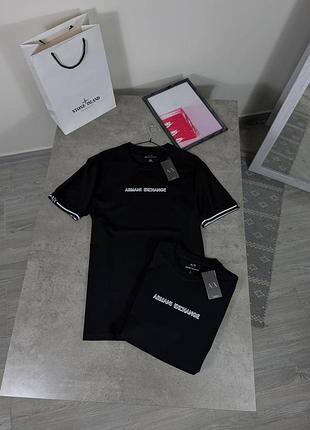 Футболки armani exchange