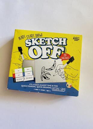 Настільна гра sketch off