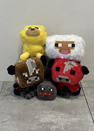 Іграшки майнкрафт / minecraft 3
