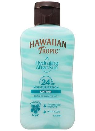 Зволожувальний лосьйон після засмаги hawaiian tropic silk hydration ultra light lotion 60 мл