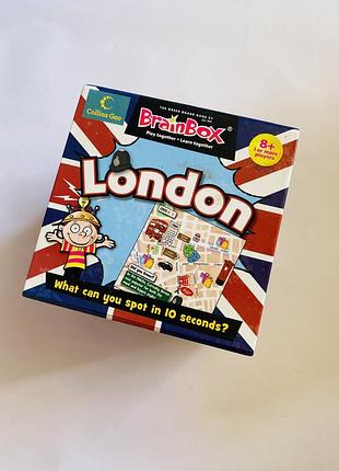 Крута brainbox: london  гра для дітей в дорозі - багато запитань london