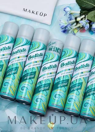 Сухий шампунь batiste 200 мл