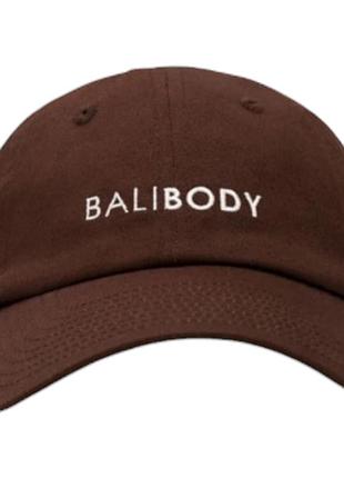 Бейсболка bali body limited edition chocolate brown cap