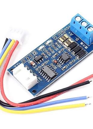 Переходник ttl – rs485, преобразователь интерфейса uart, xy-485 гарантія!