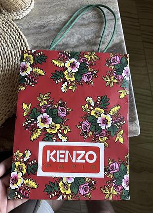 Оригінальний пакет бренду kenzo