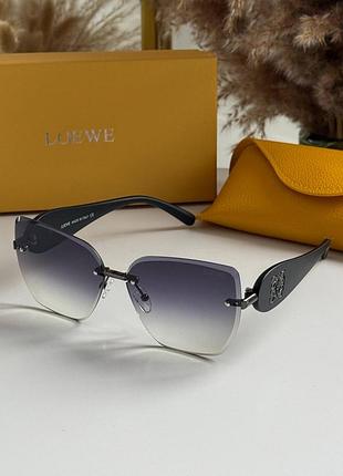 Солнцезащитные очки женские loewe защита uv400