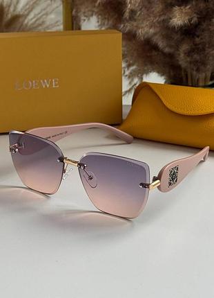 Солнцезащитные очки женские loewe защита uv400