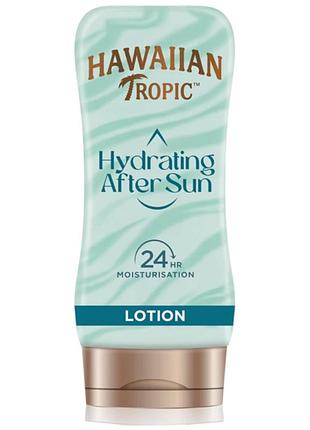 Зволожувальний лосьйон після засмаги hawaiian tropic silk hydration ultra light lotion 180 мл