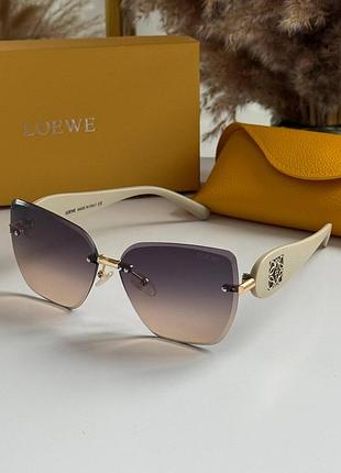 Сонцезахисні окуляри жіночі loewe захист uv400