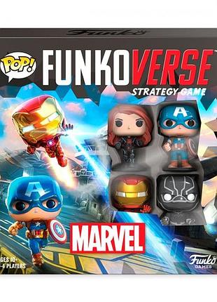 Настільна стратегічна гра pop! funkoverse серії marvel