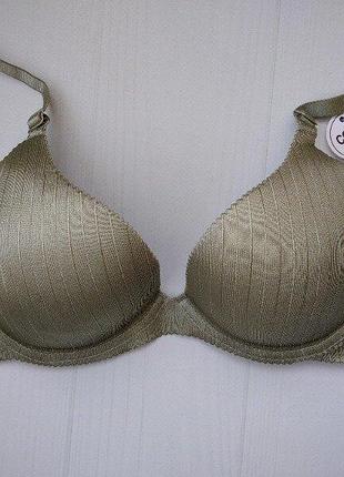 Бюстгальтер miss luna безшовний push up рука адама 8506 90b, олівковий