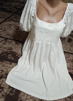 Сукня котон від asos